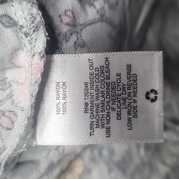 DRESS - Wallflower Floral Dress With Belt NWT - Picture 6 of 8